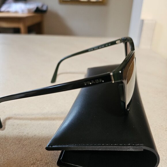 Authentic PRADA Sunglasses/ Mirrored Lenses - Picture 3 of 6